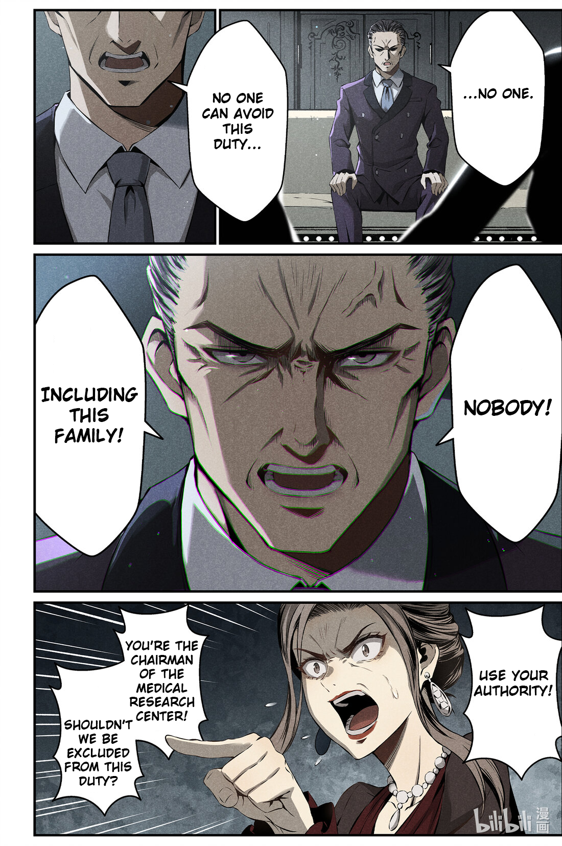 Halaman dari Punishing Gray Raven: Interlude Chapter 11