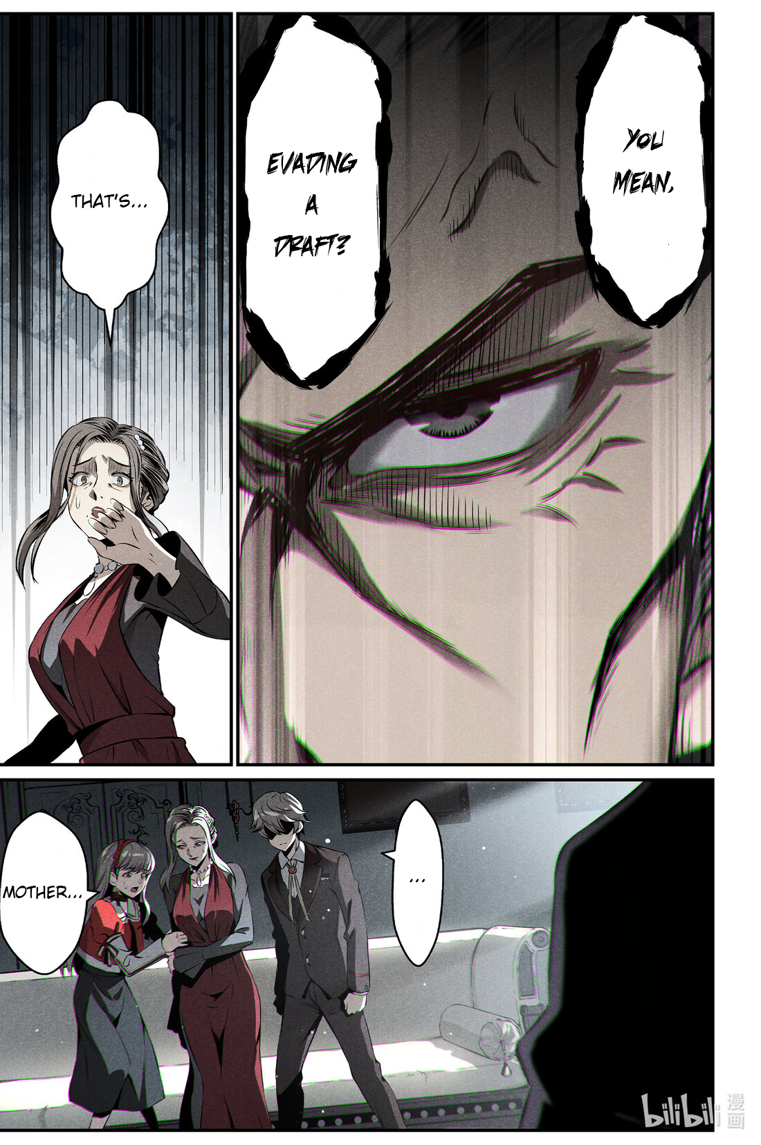 Halaman dari Punishing Gray Raven: Interlude Chapter 11