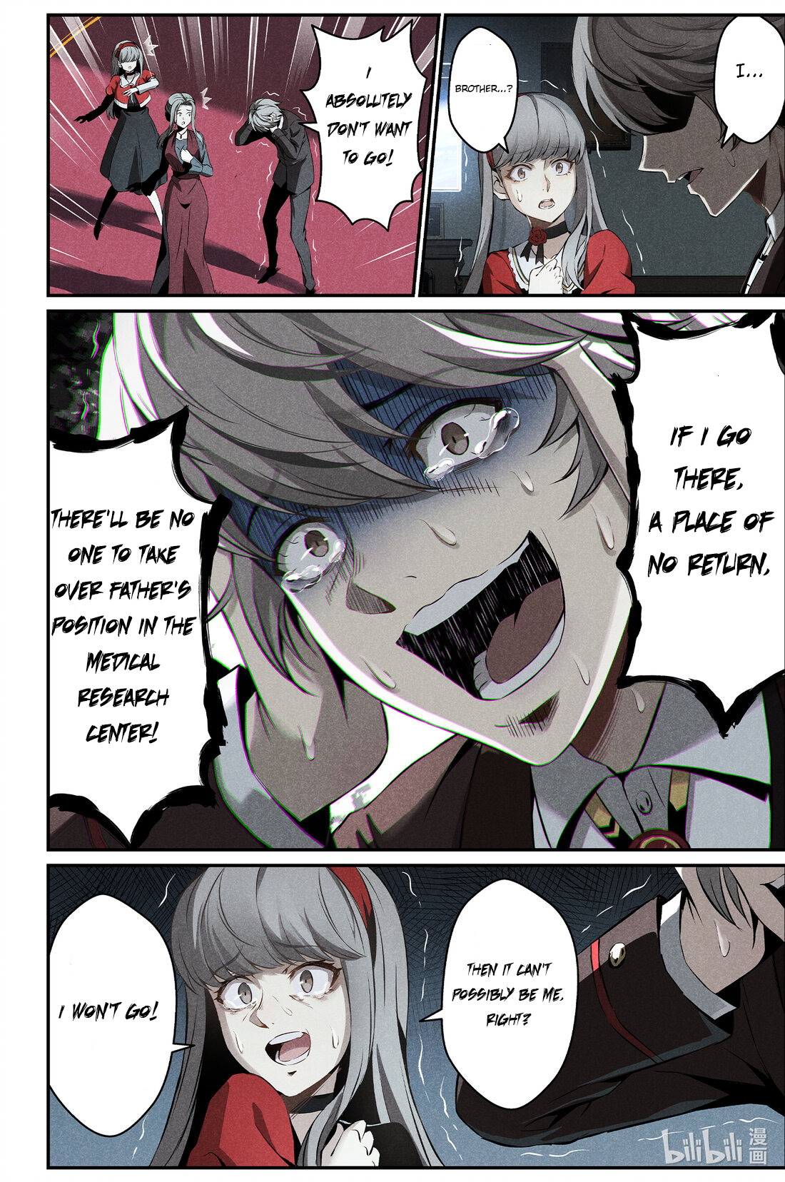 Halaman dari Punishing Gray Raven: Interlude Chapter 11