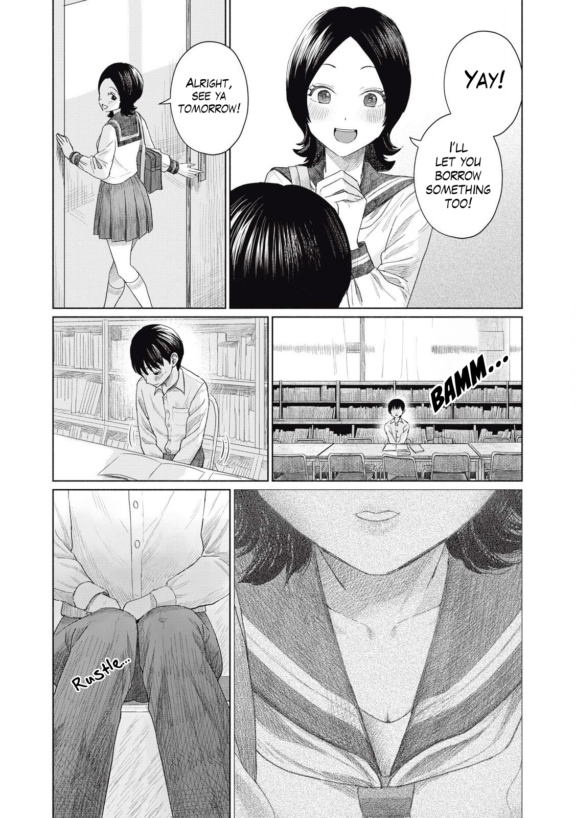 Minna no Kiss Club Chapter 1 Page 11