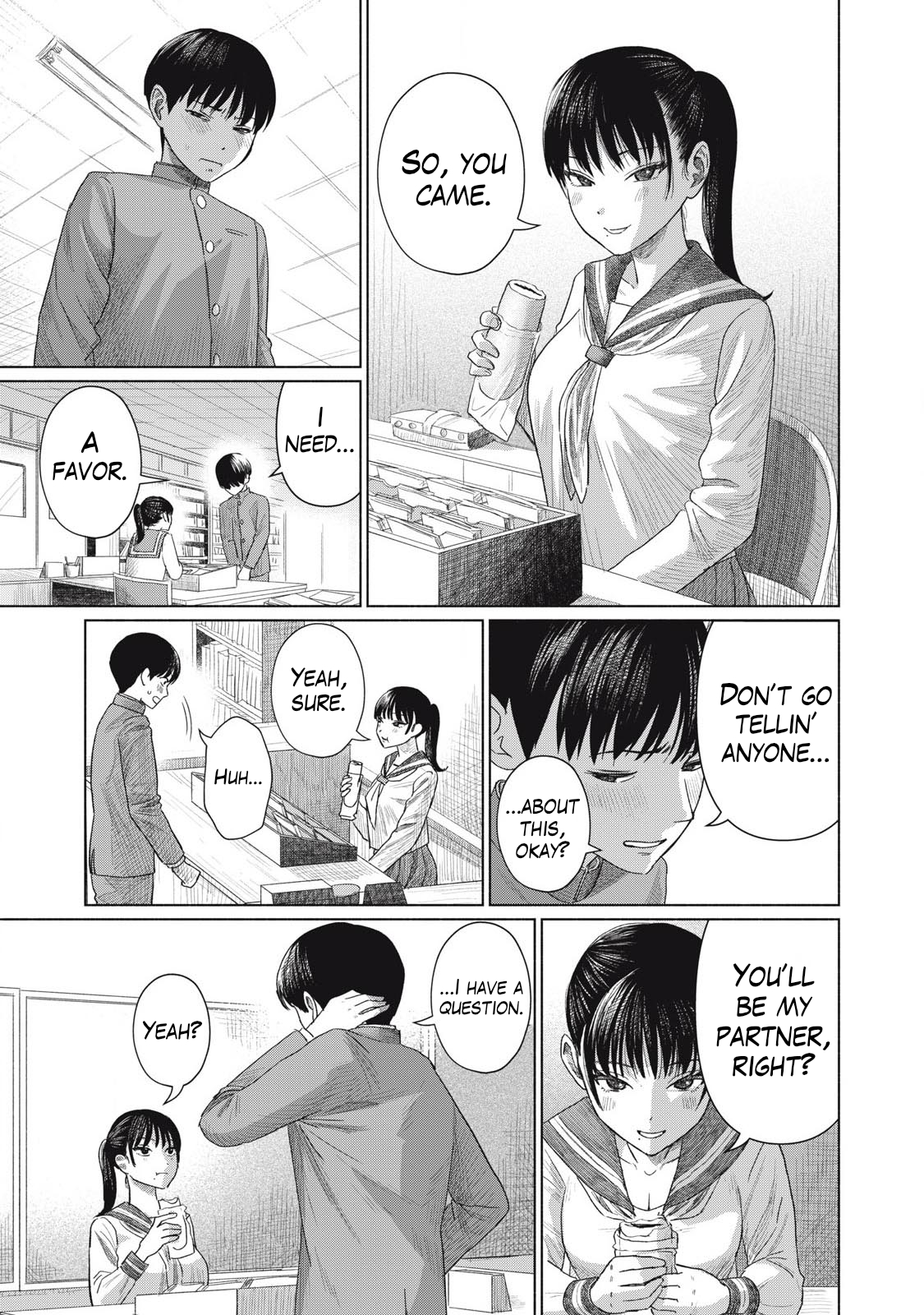 Minna no Kiss Club Chapter 1 Page 32