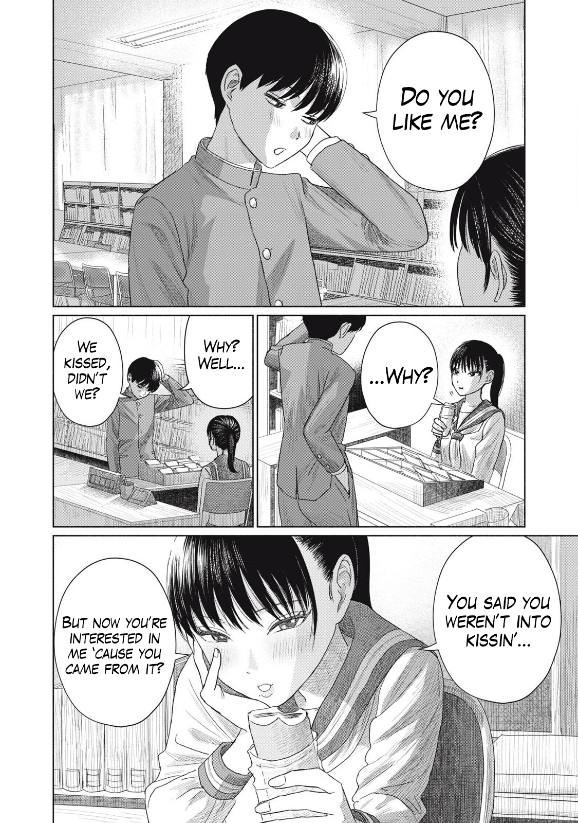 Minna no Kiss Club Chapter 1 Page 33