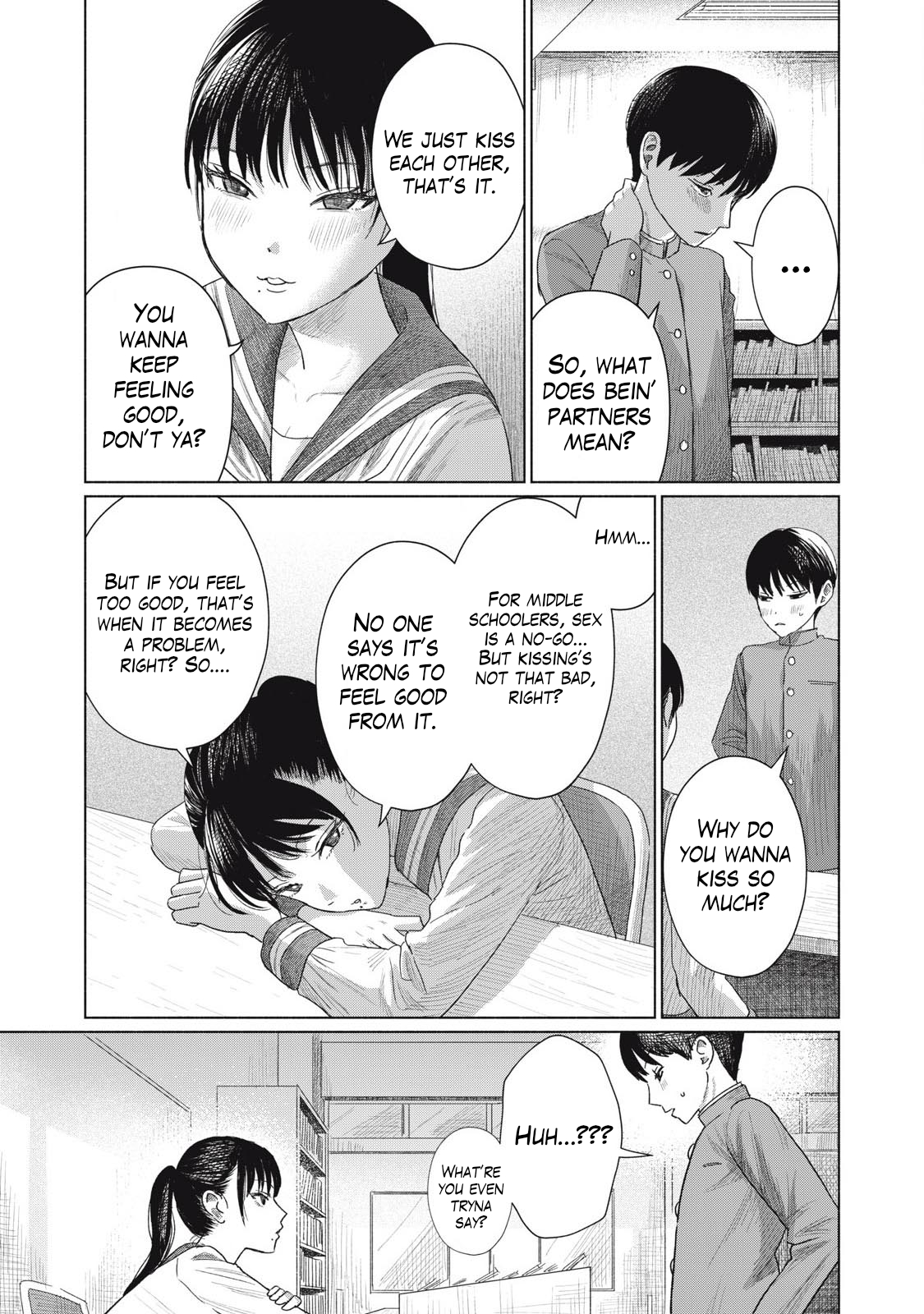 Minna no Kiss Club Chapter 1 Page 34