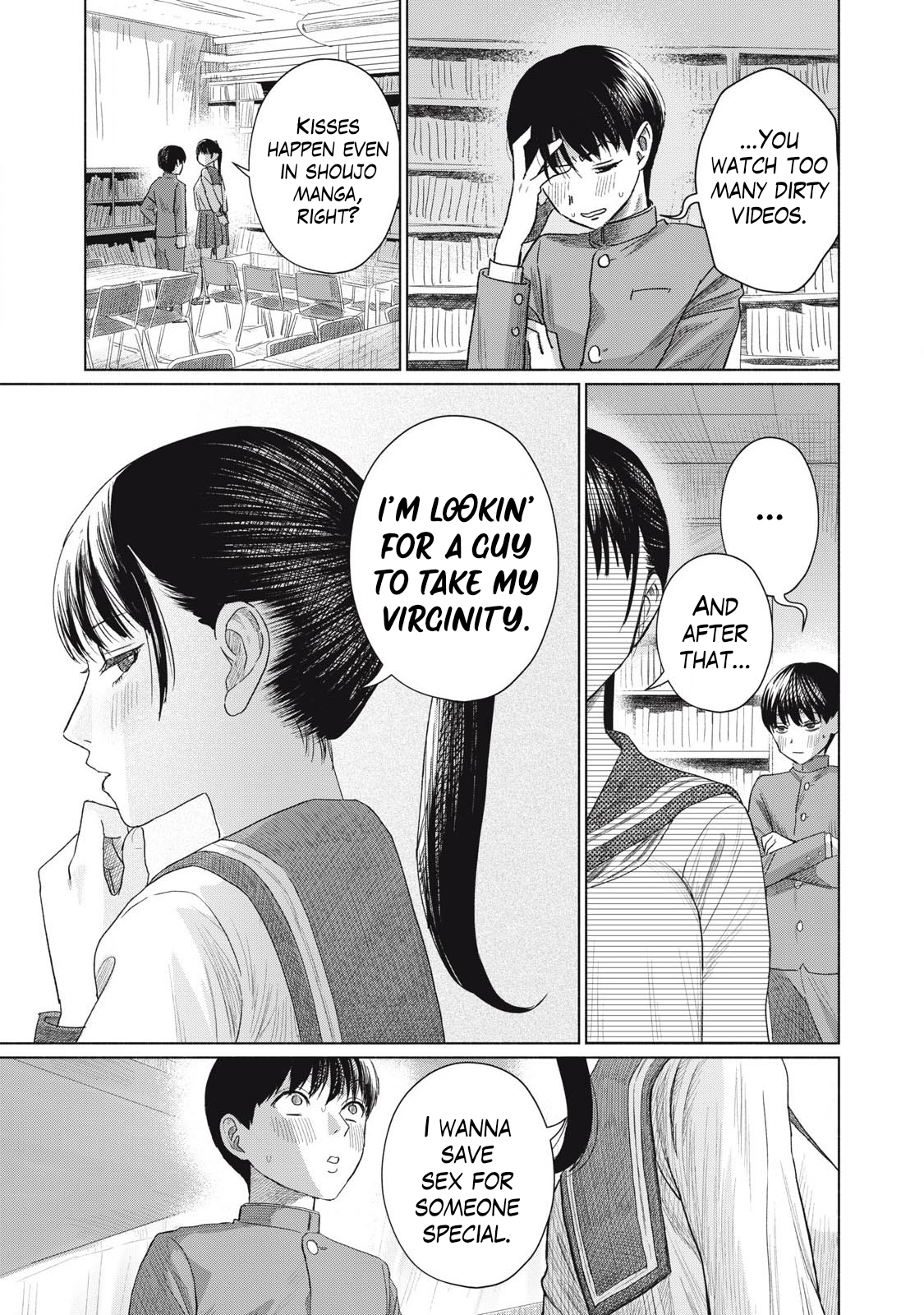 Minna no Kiss Club Chapter 1 Page 36