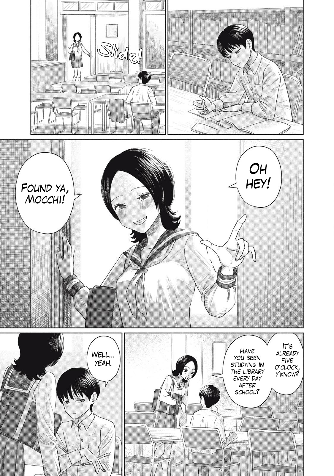 Minna no Kiss Club Chapter 1 Page 8