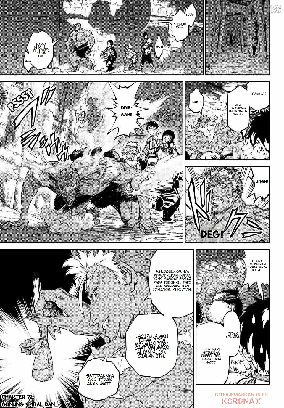 Versus Chapter 32 - halaman 1