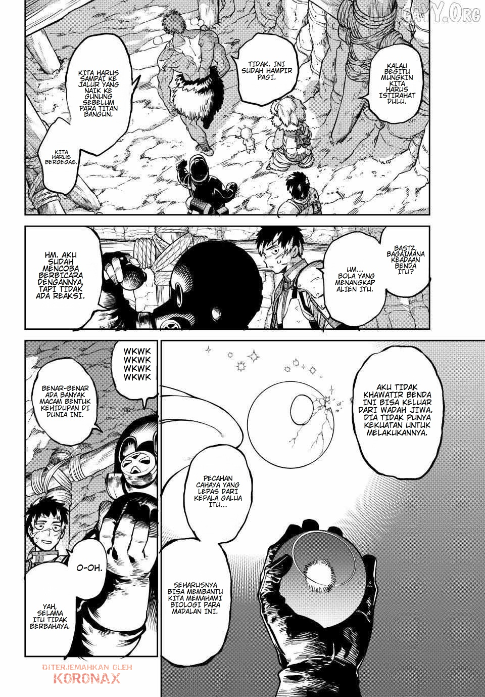 Versus Chapter 32 - halaman 2