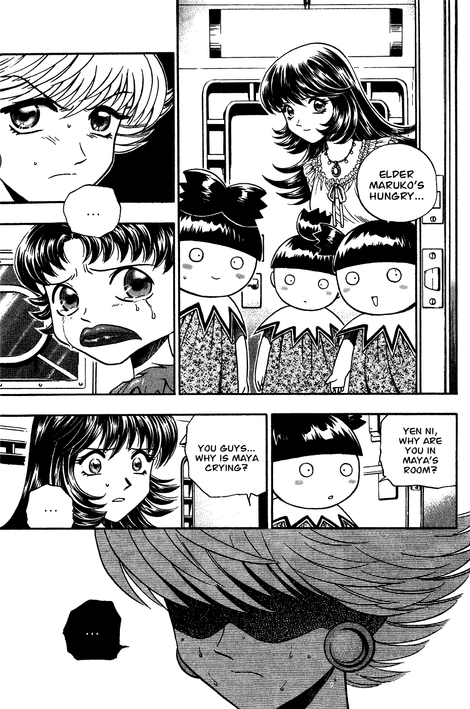 Halaman dari Bowling King Chapter 166