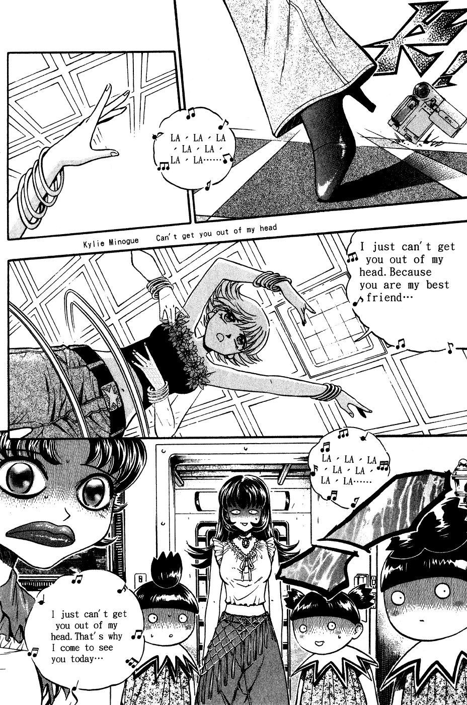 Halaman dari Bowling King Chapter 166