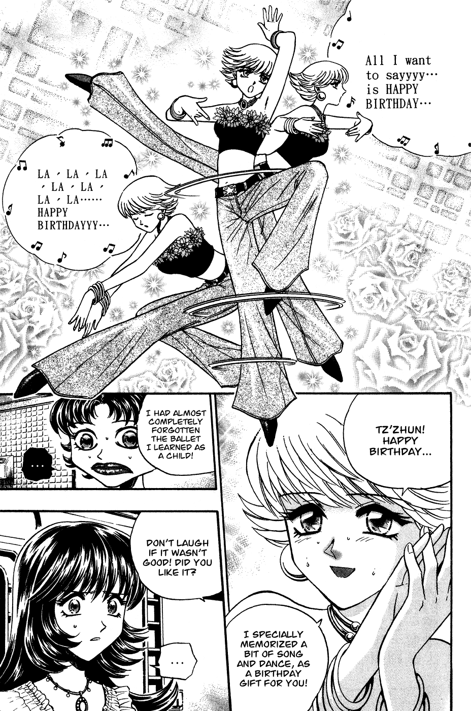 Halaman dari Bowling King Chapter 166