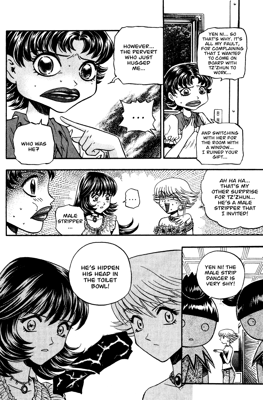 Halaman dari Bowling King Chapter 166
