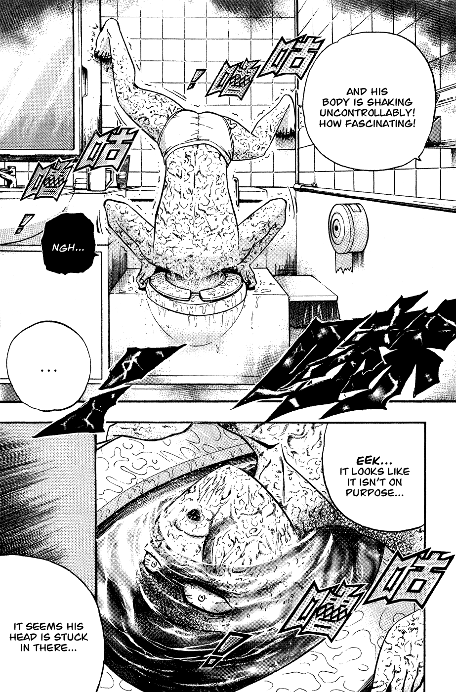 Halaman dari Bowling King Chapter 166