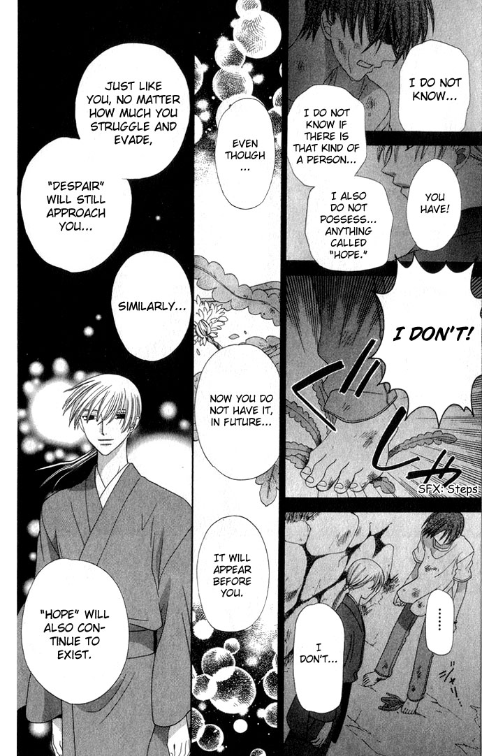 Halaman dari Fruits Basket Chapter 63