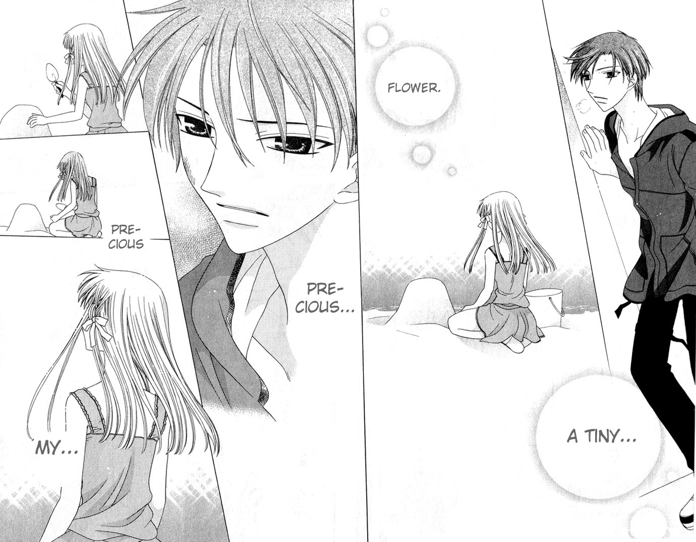Halaman dari Fruits Basket Chapter 63