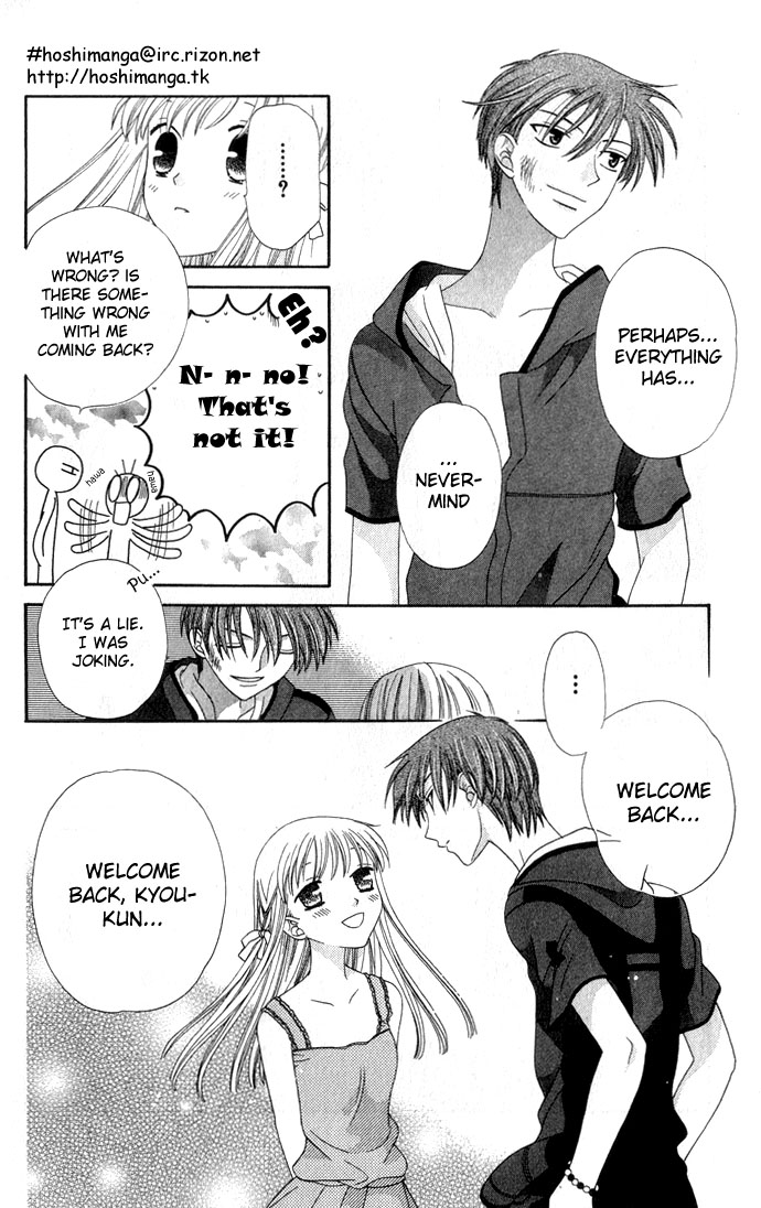 Halaman dari Fruits Basket Chapter 63