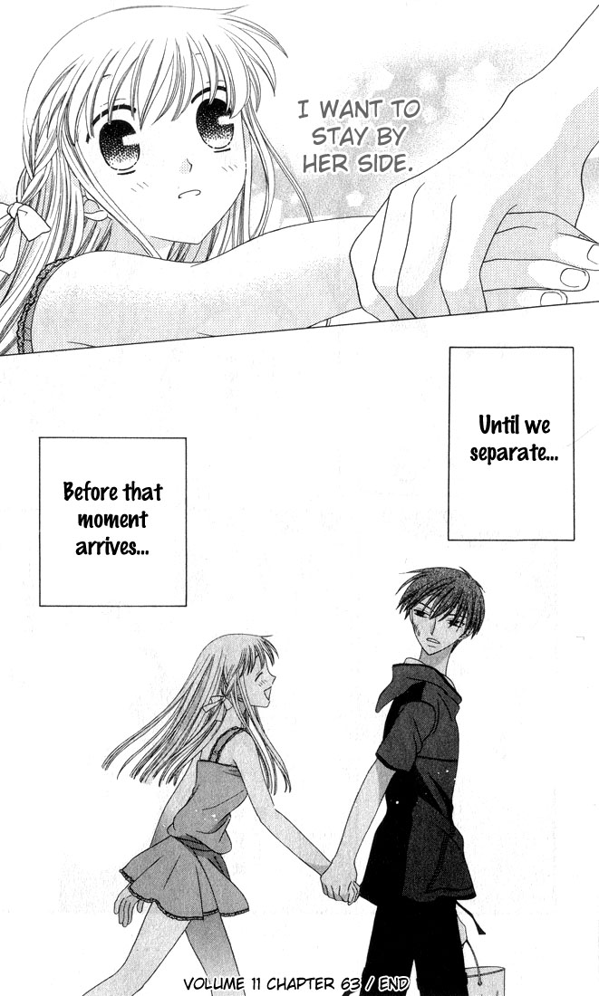 Halaman dari Fruits Basket Chapter 63