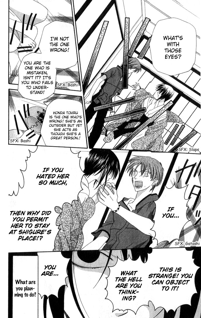 Halaman dari Fruits Basket Chapter 63