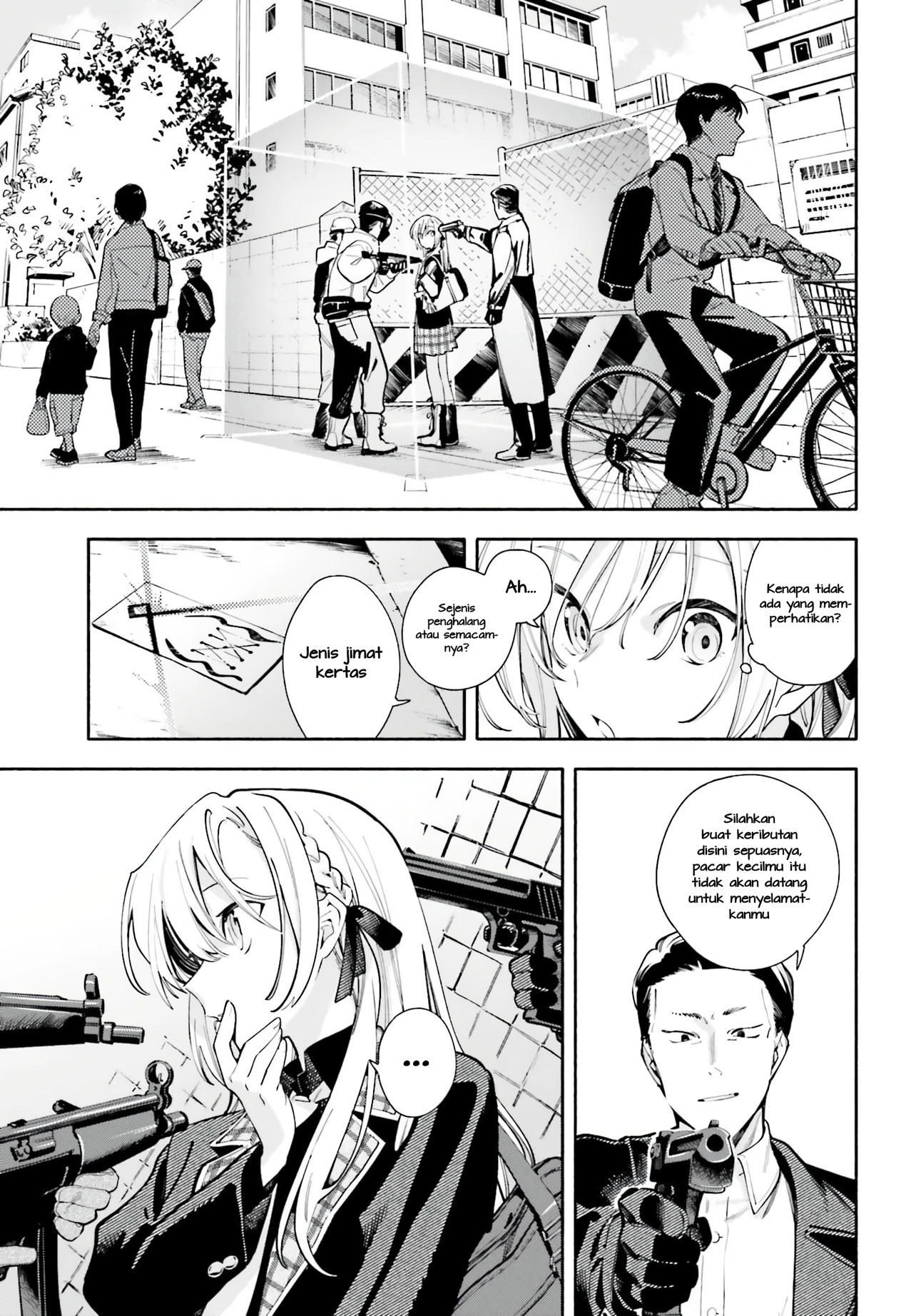 Kimi wa Shuumatsu Chapter 1 - halaman 25