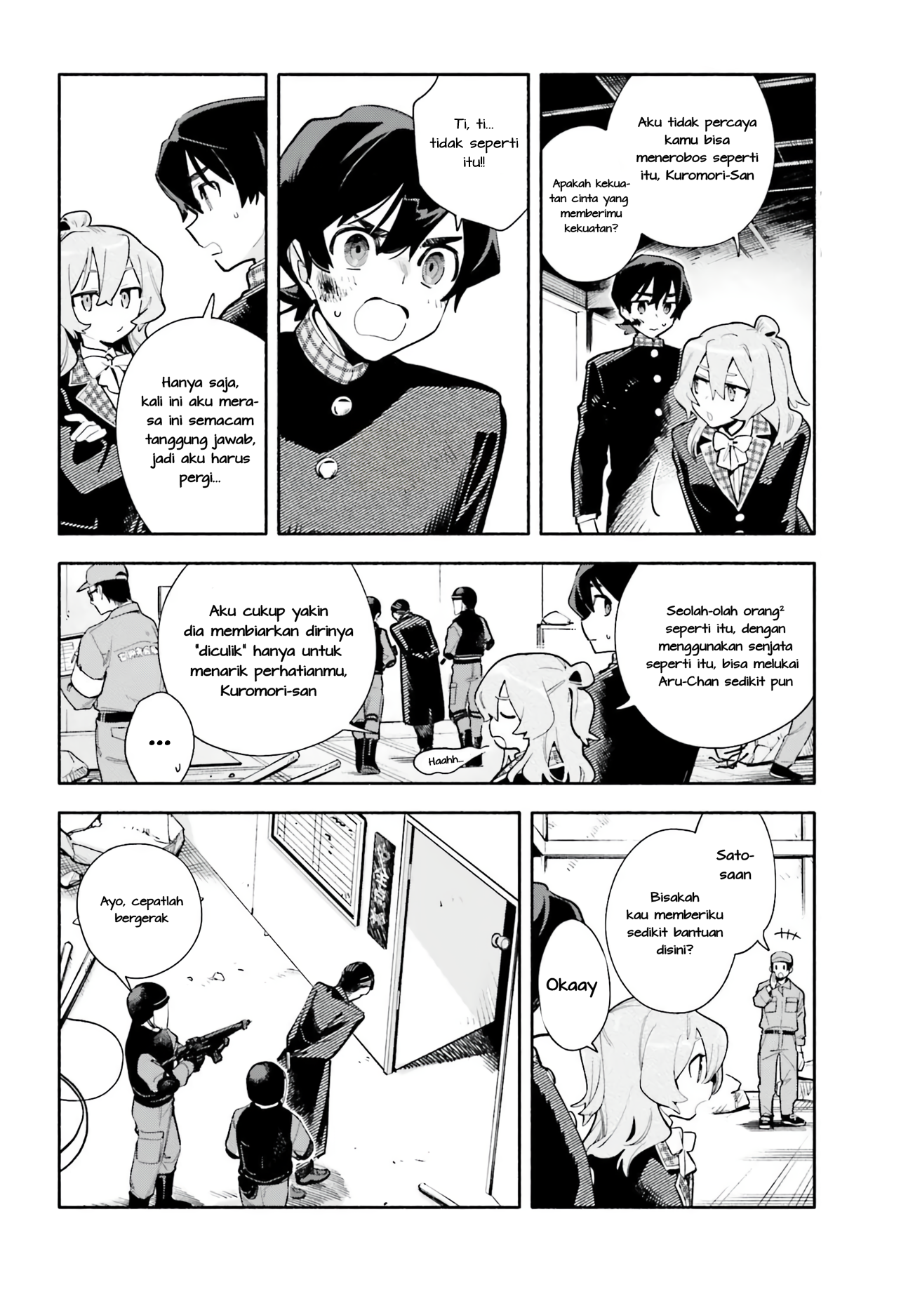 Kimi wa Shuumatsu Chapter 1 - halaman 59