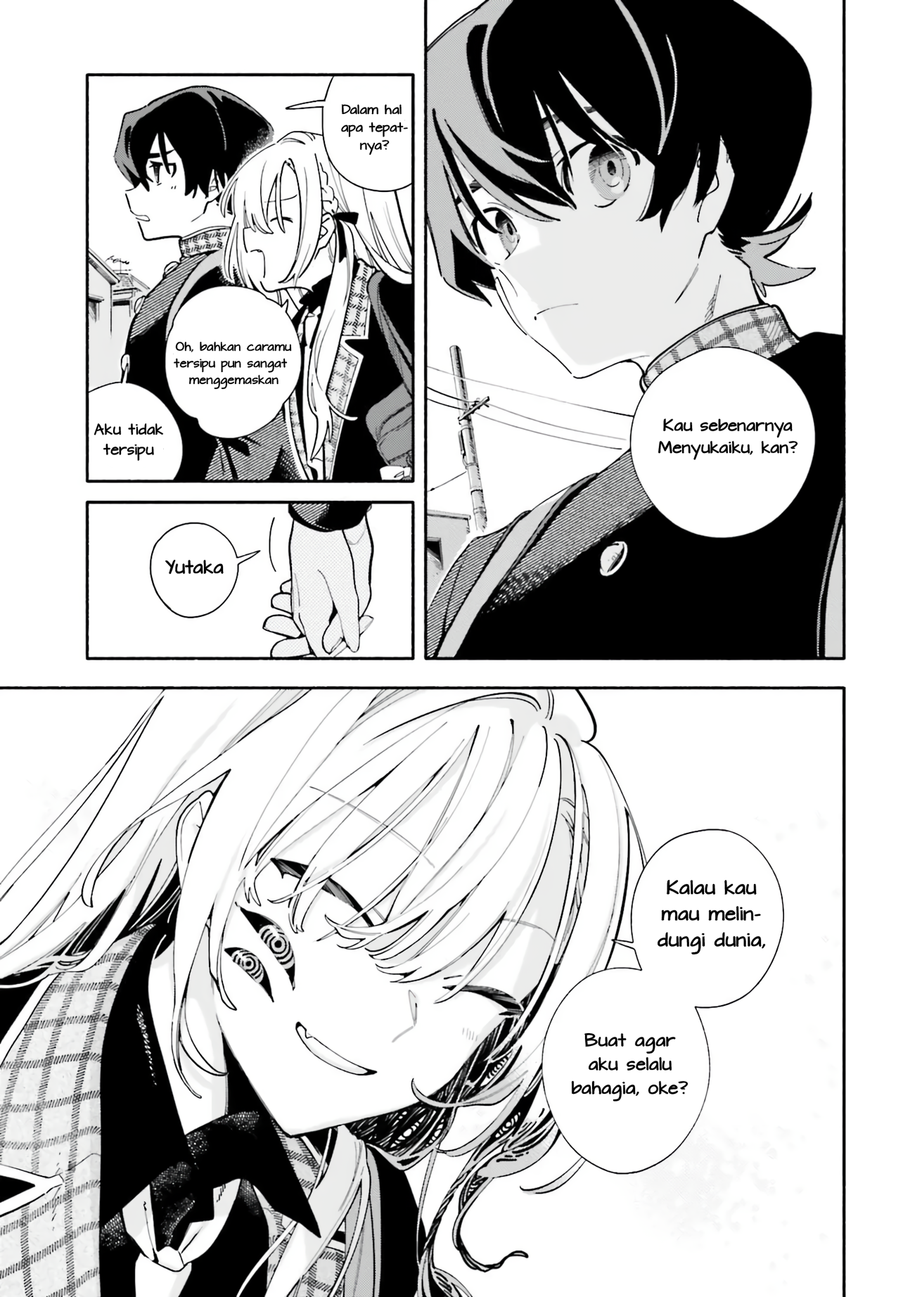 Kimi wa Shuumatsu Chapter 1 - halaman 64