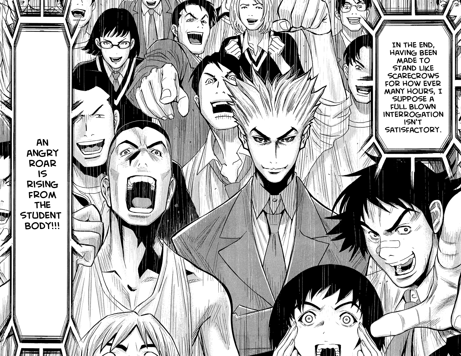 Halaman dari Akumetsu Chapter 41