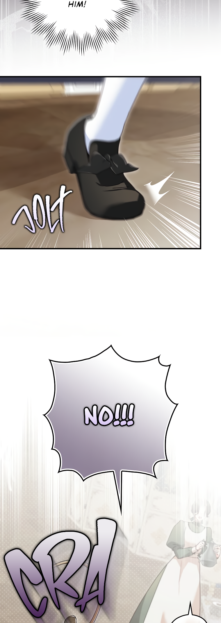 Halaman dari Cinderella's Pocket-Sized Protector Chapter 10