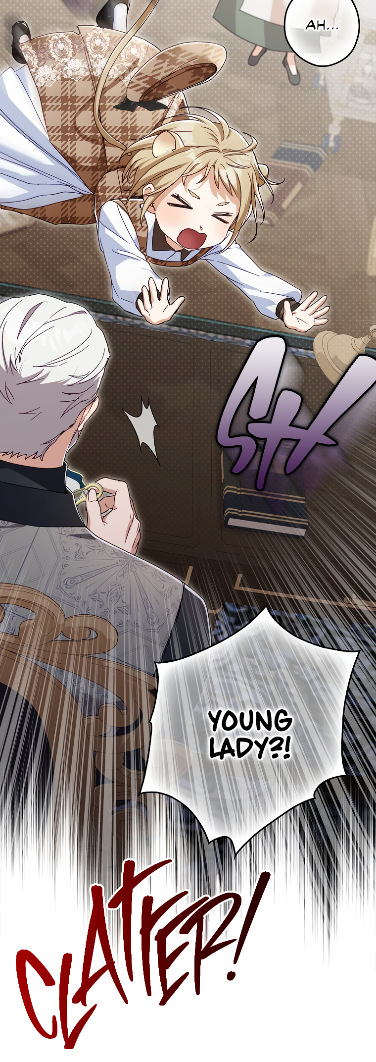 Halaman dari Cinderella's Pocket-Sized Protector Chapter 10