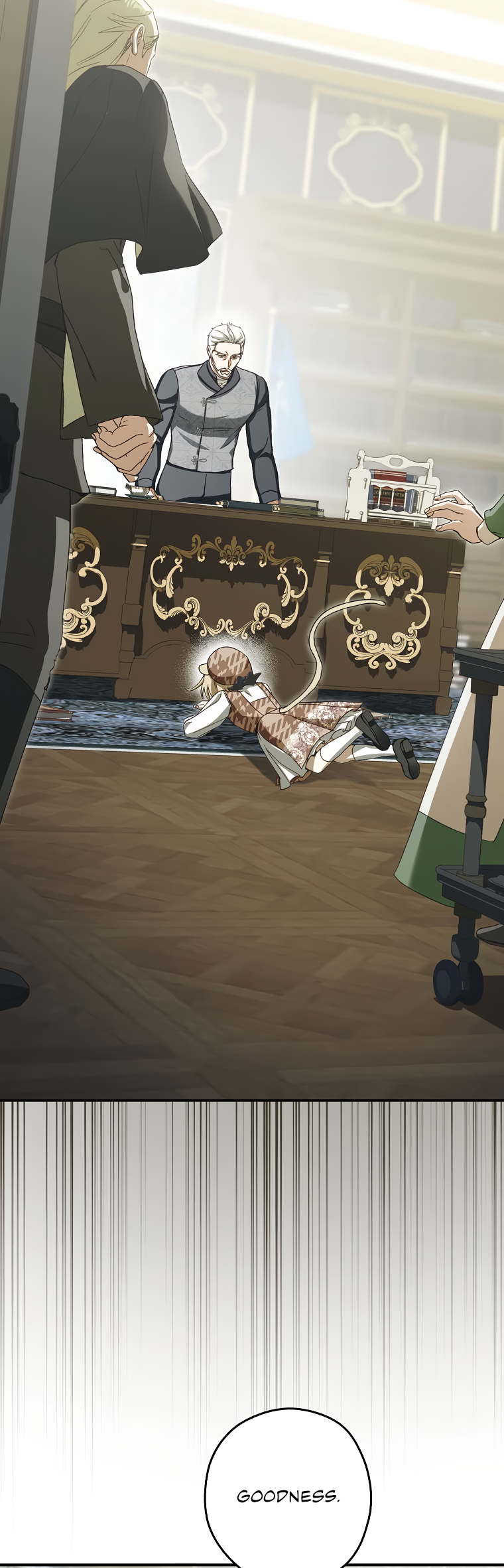 Halaman dari Cinderella's Pocket-Sized Protector Chapter 10