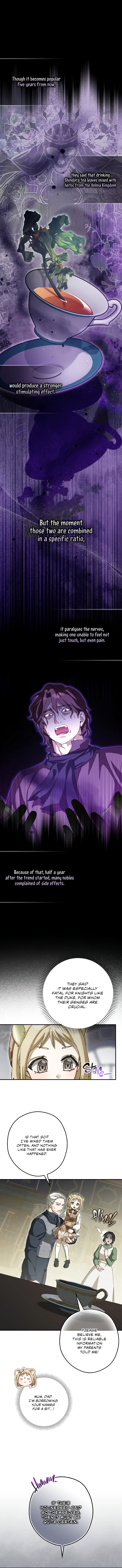 Halaman dari Cinderella's Pocket-Sized Protector Chapter 10