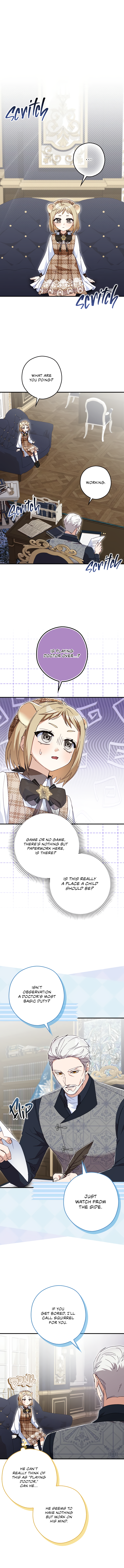 Halaman dari Cinderella's Pocket-Sized Protector Chapter 10