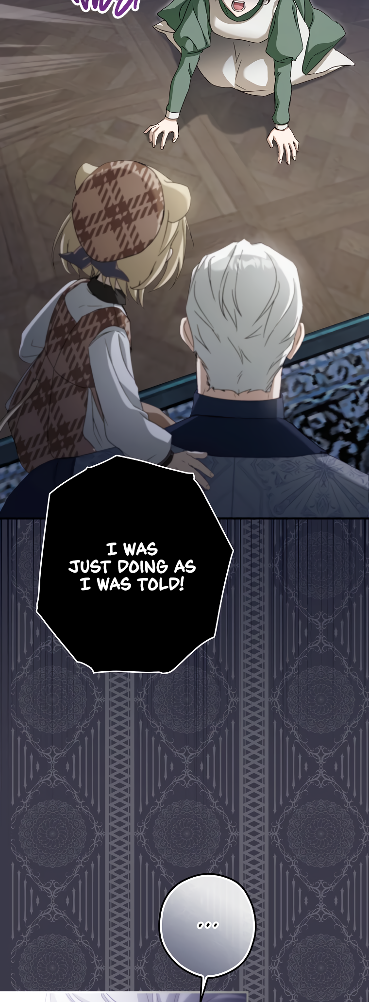 Halaman dari Cinderella's Pocket-Sized Protector Chapter 10