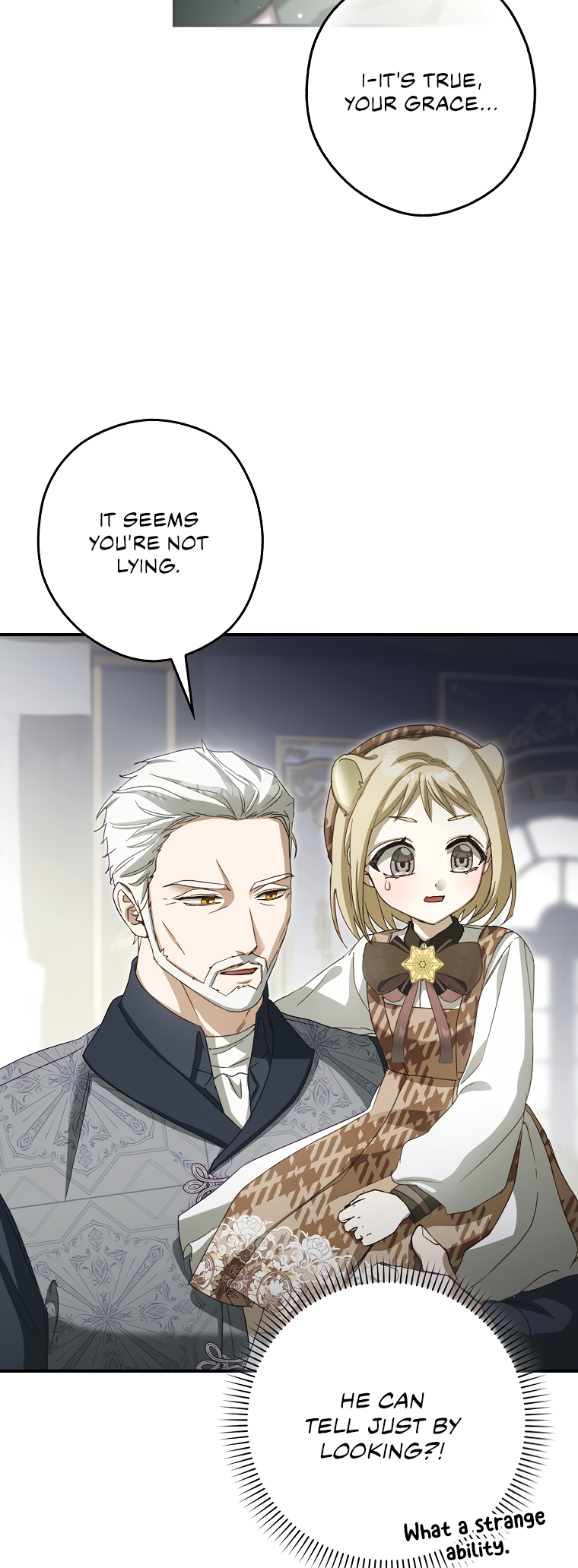 Halaman dari Cinderella's Pocket-Sized Protector Chapter 10