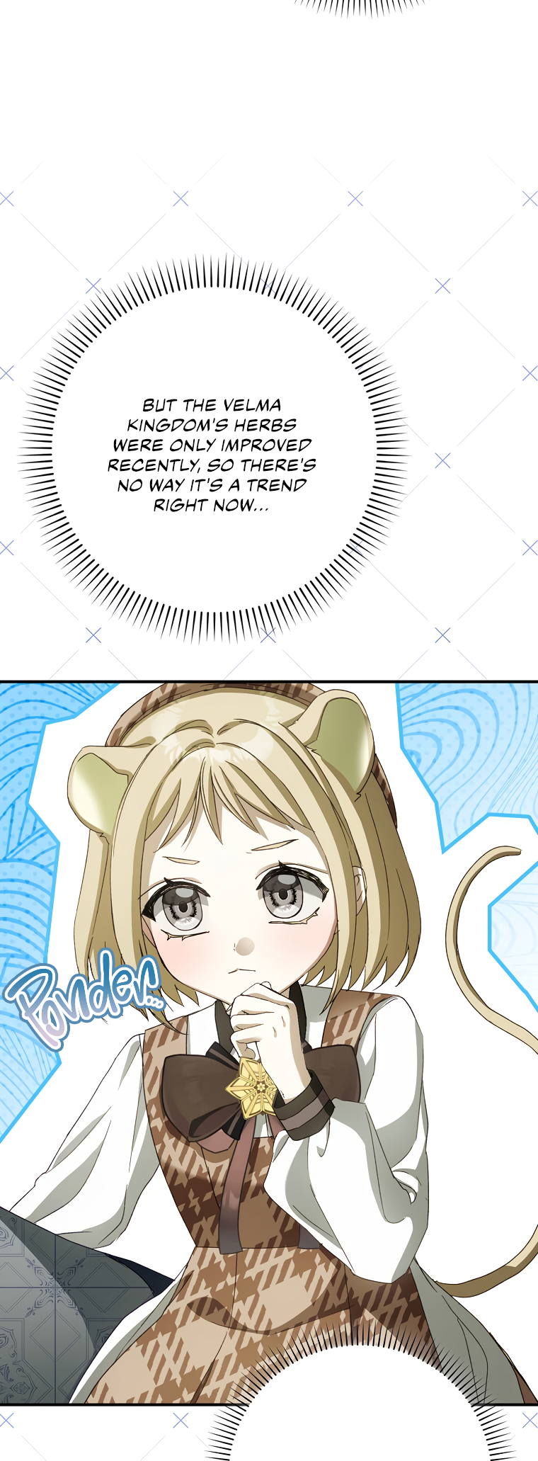 Halaman dari Cinderella's Pocket-Sized Protector Chapter 10