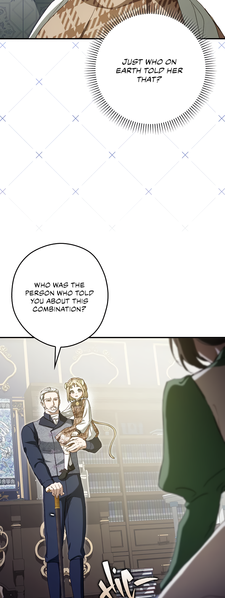 Halaman dari Cinderella's Pocket-Sized Protector Chapter 10