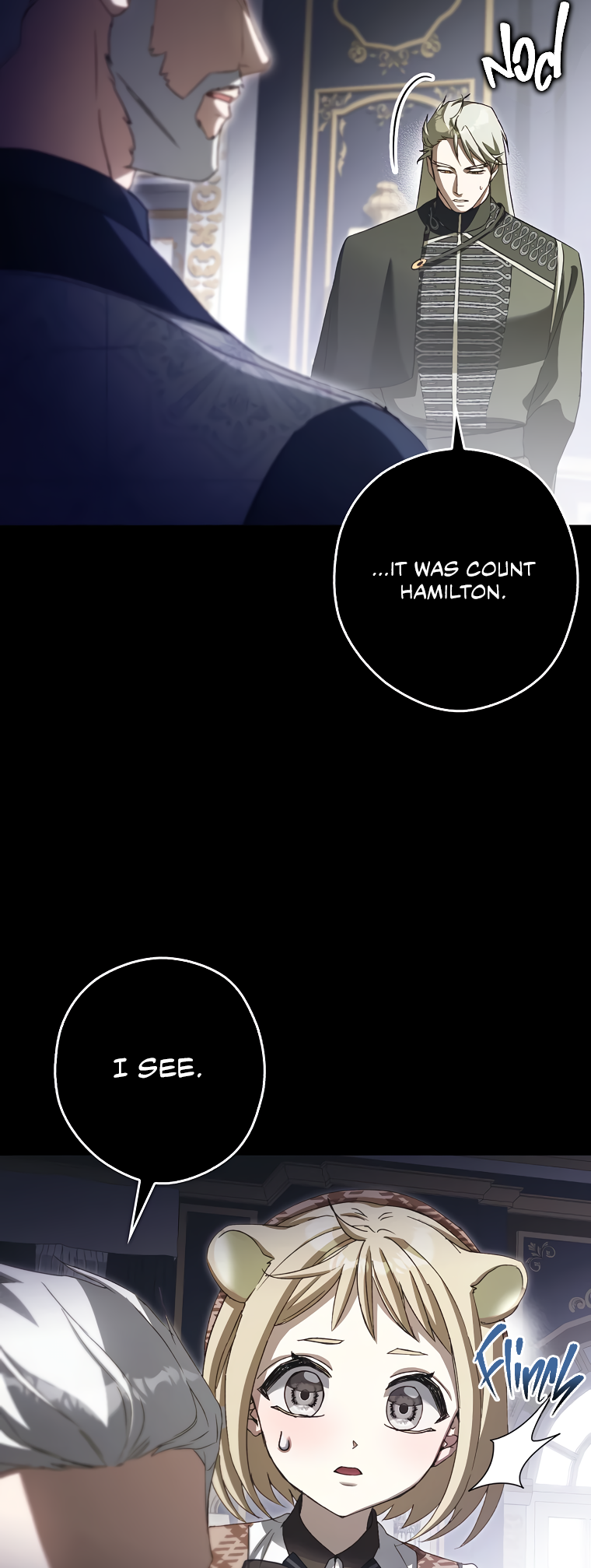 Halaman dari Cinderella's Pocket-Sized Protector Chapter 10