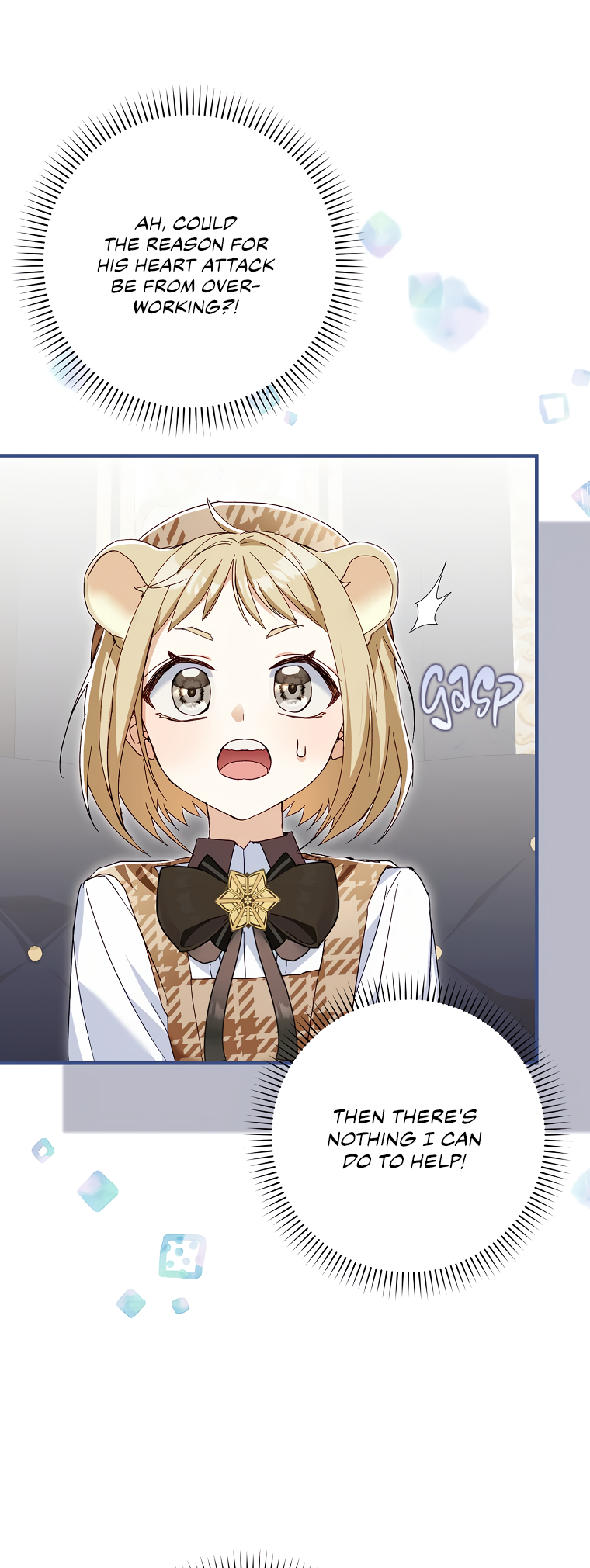 Halaman dari Cinderella's Pocket-Sized Protector Chapter 10