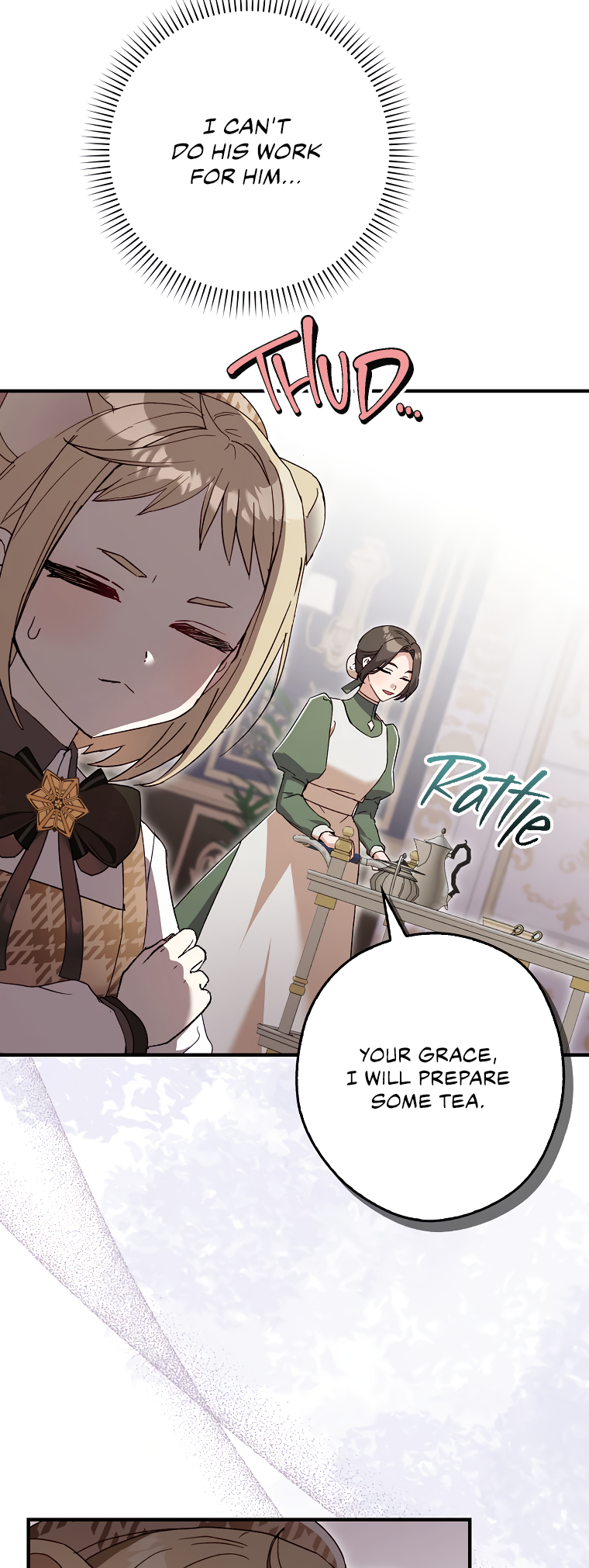 Halaman dari Cinderella's Pocket-Sized Protector Chapter 10