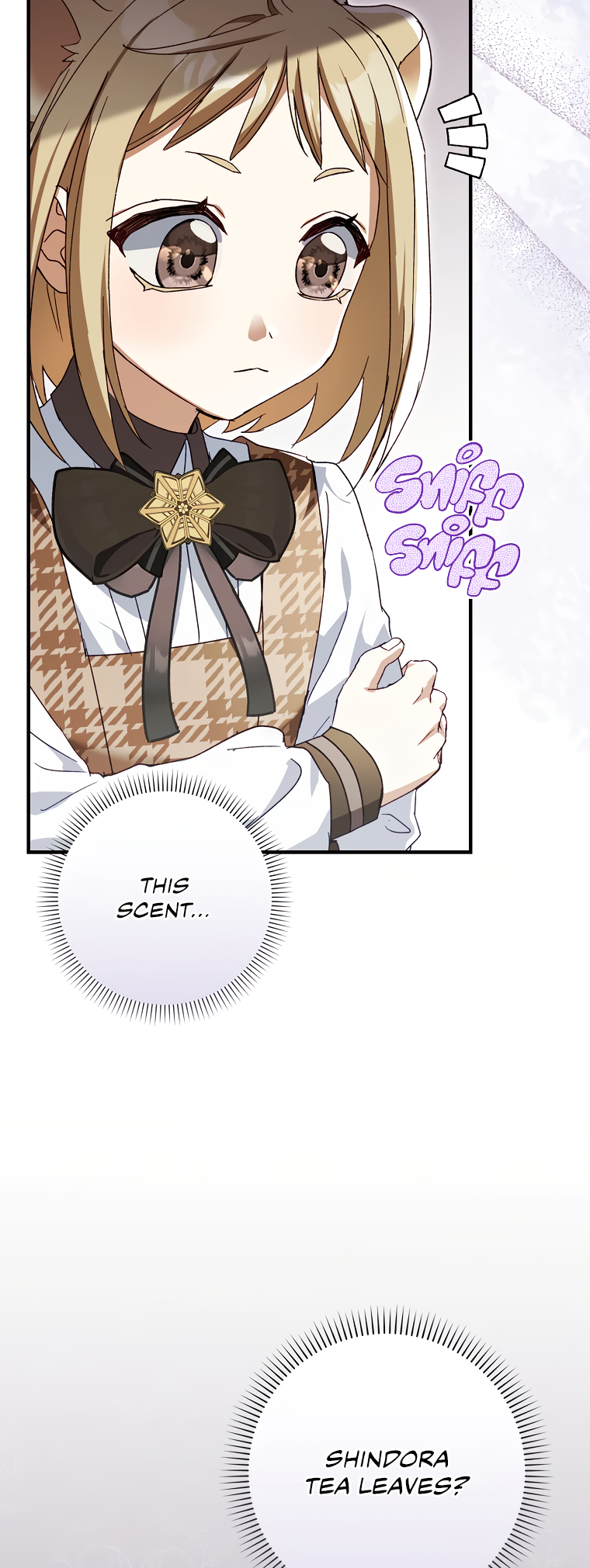 Halaman dari Cinderella's Pocket-Sized Protector Chapter 10