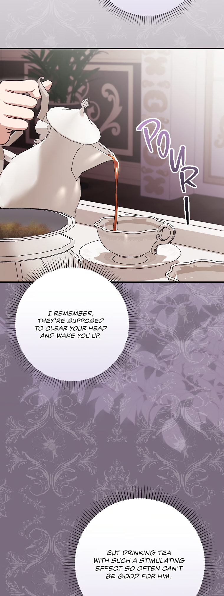 Halaman dari Cinderella's Pocket-Sized Protector Chapter 10