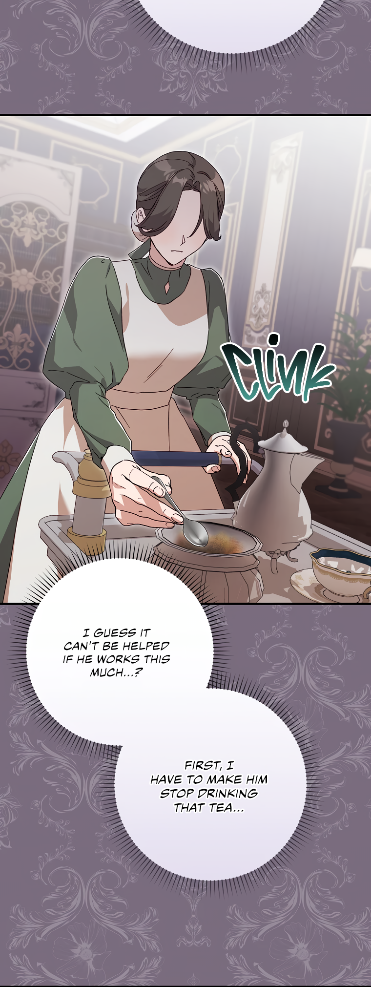 Halaman dari Cinderella's Pocket-Sized Protector Chapter 10