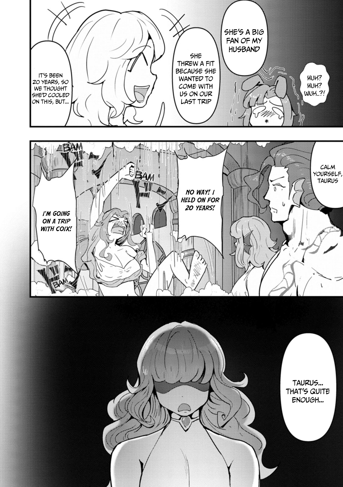 Doumo, Yuusha no Chichi desu. ~Kono Tabi wa Gusoku ga Gomeiwaku o Kakete, Moushiwake Arimasen.~ Chapter 15 Page 13