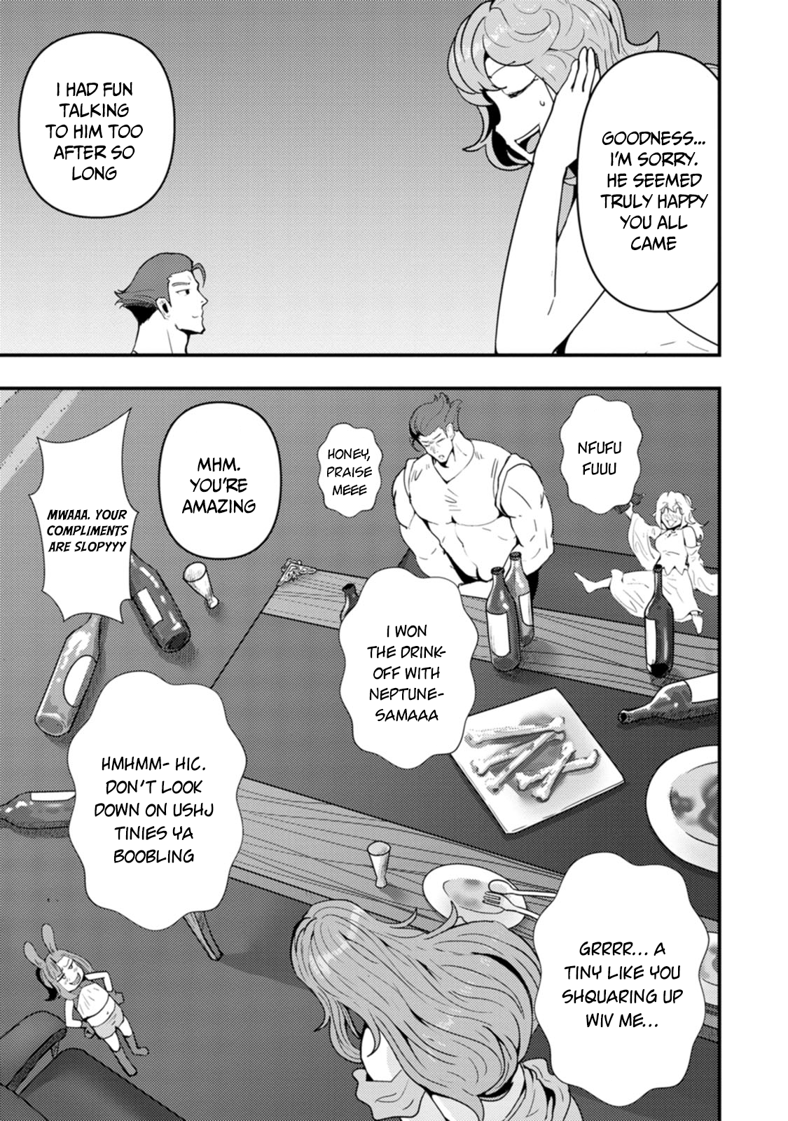 Doumo, Yuusha no Chichi desu. ~Kono Tabi wa Gusoku ga Gomeiwaku o Kakete, Moushiwake Arimasen.~ Chapter 15 Page 18
