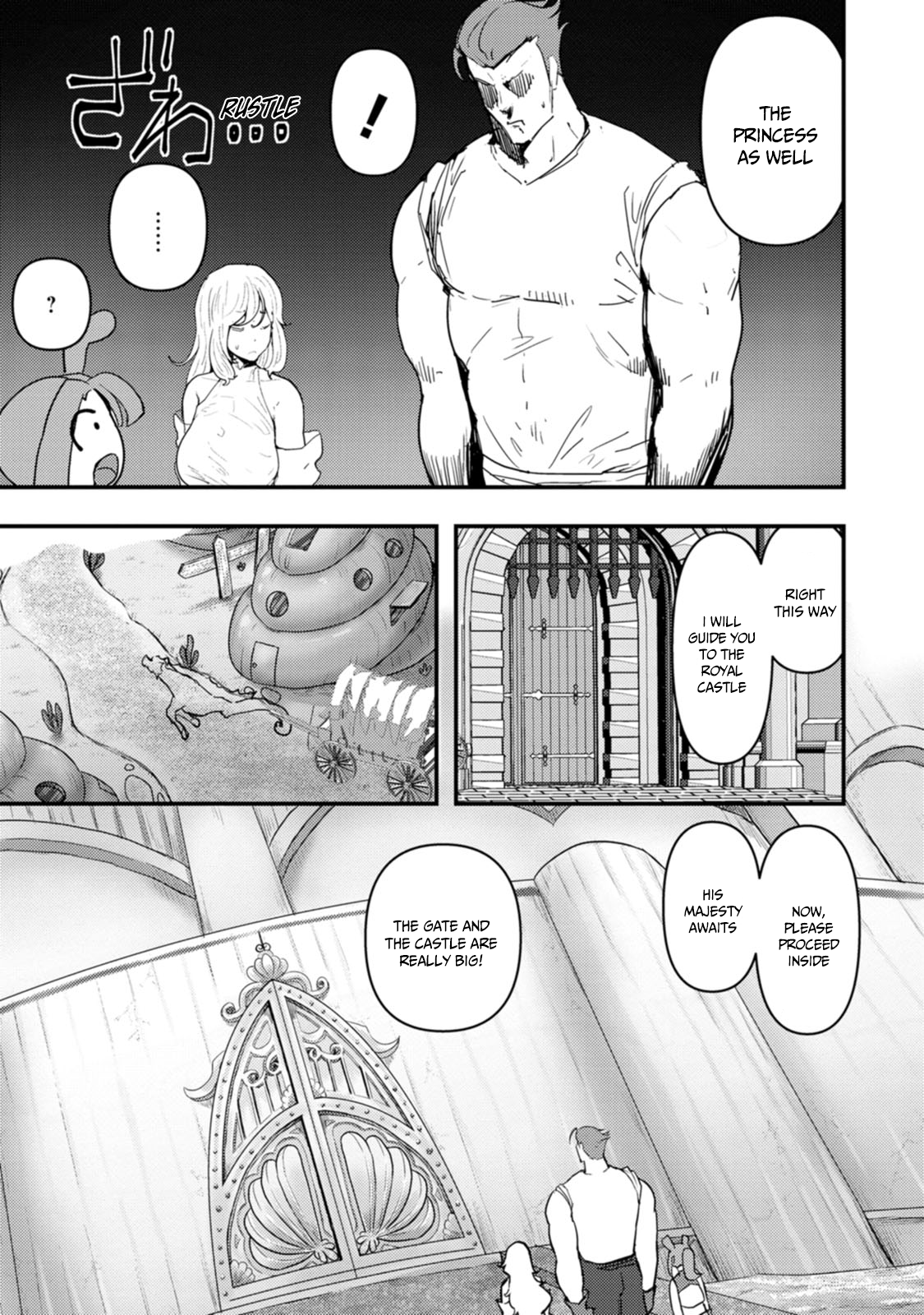 Doumo, Yuusha no Chichi desu. ~Kono Tabi wa Gusoku ga Gomeiwaku o Kakete, Moushiwake Arimasen.~ Chapter 15 Page 4