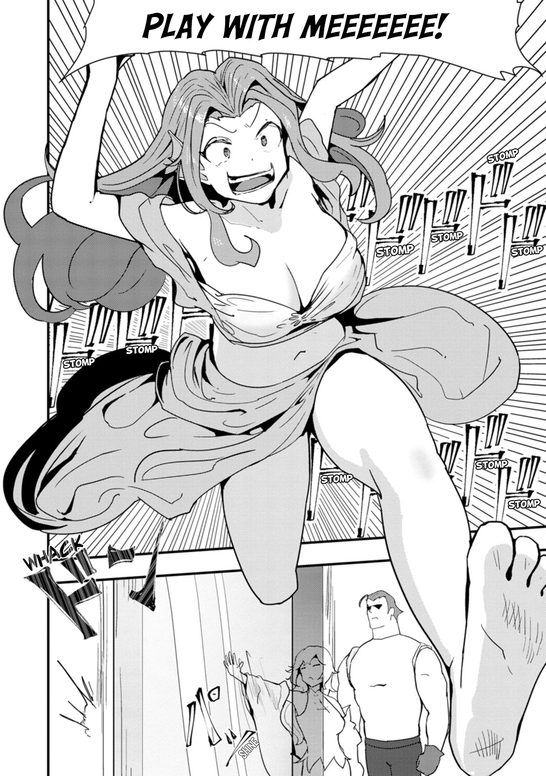Doumo, Yuusha no Chichi desu. ~Kono Tabi wa Gusoku ga Gomeiwaku o Kakete, Moushiwake Arimasen.~ Chapter 15 Page 7