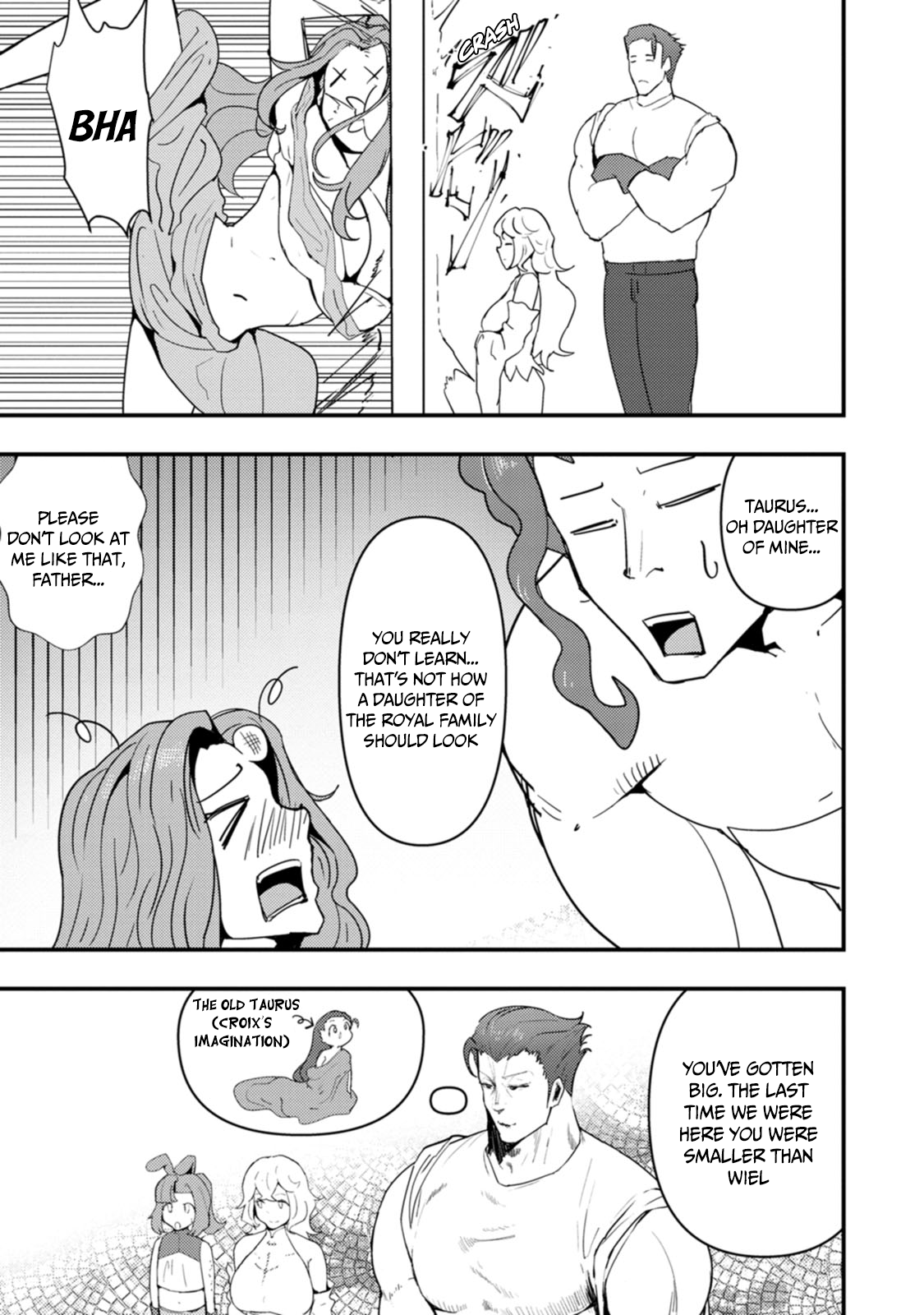 Doumo, Yuusha no Chichi desu. ~Kono Tabi wa Gusoku ga Gomeiwaku o Kakete, Moushiwake Arimasen.~ Chapter 15 Page 8