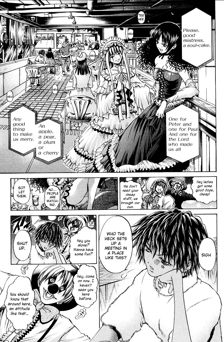 Halaman dari GetBackers Chapter 232