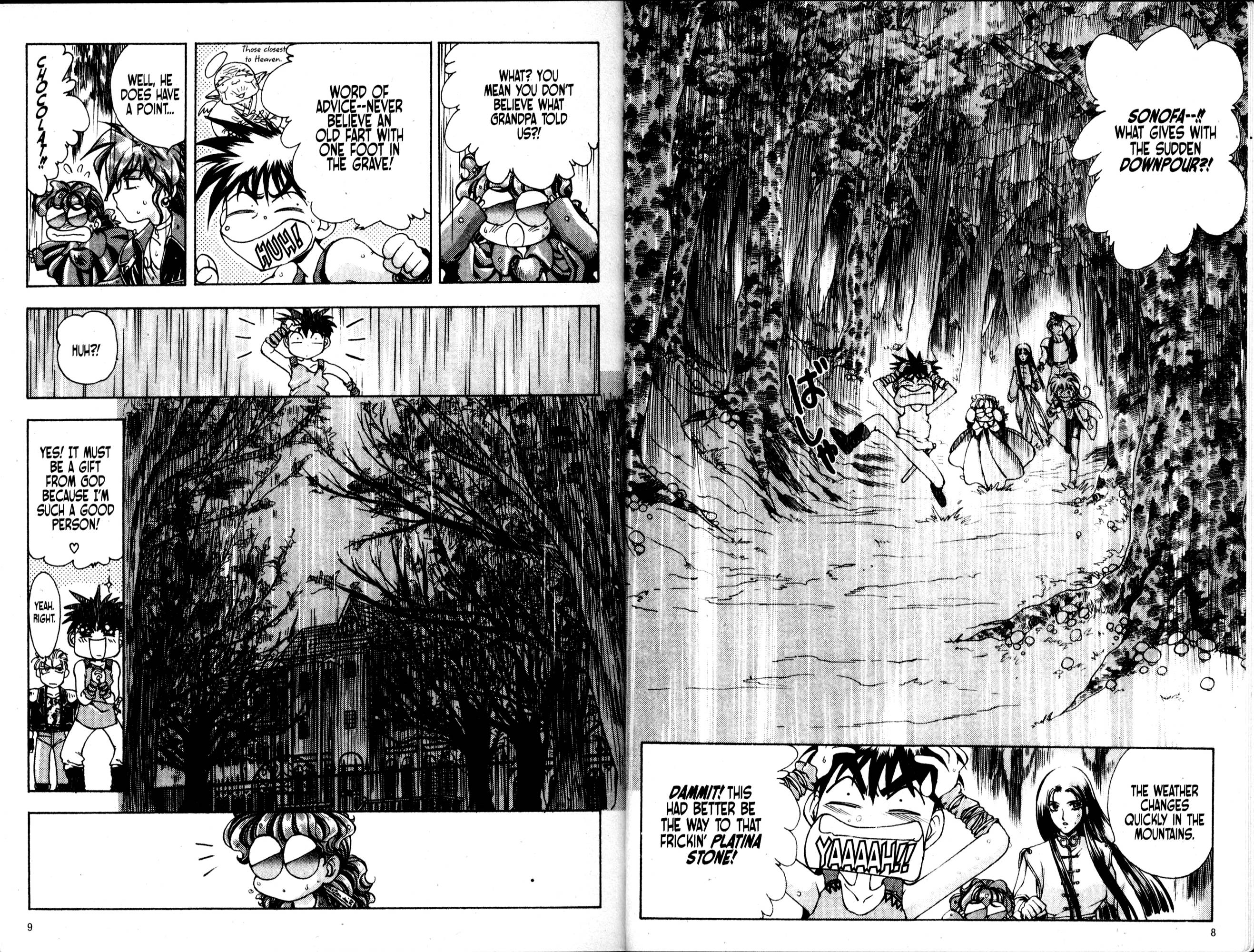 Halaman dari Bakuretsu Hunters Chapter 25