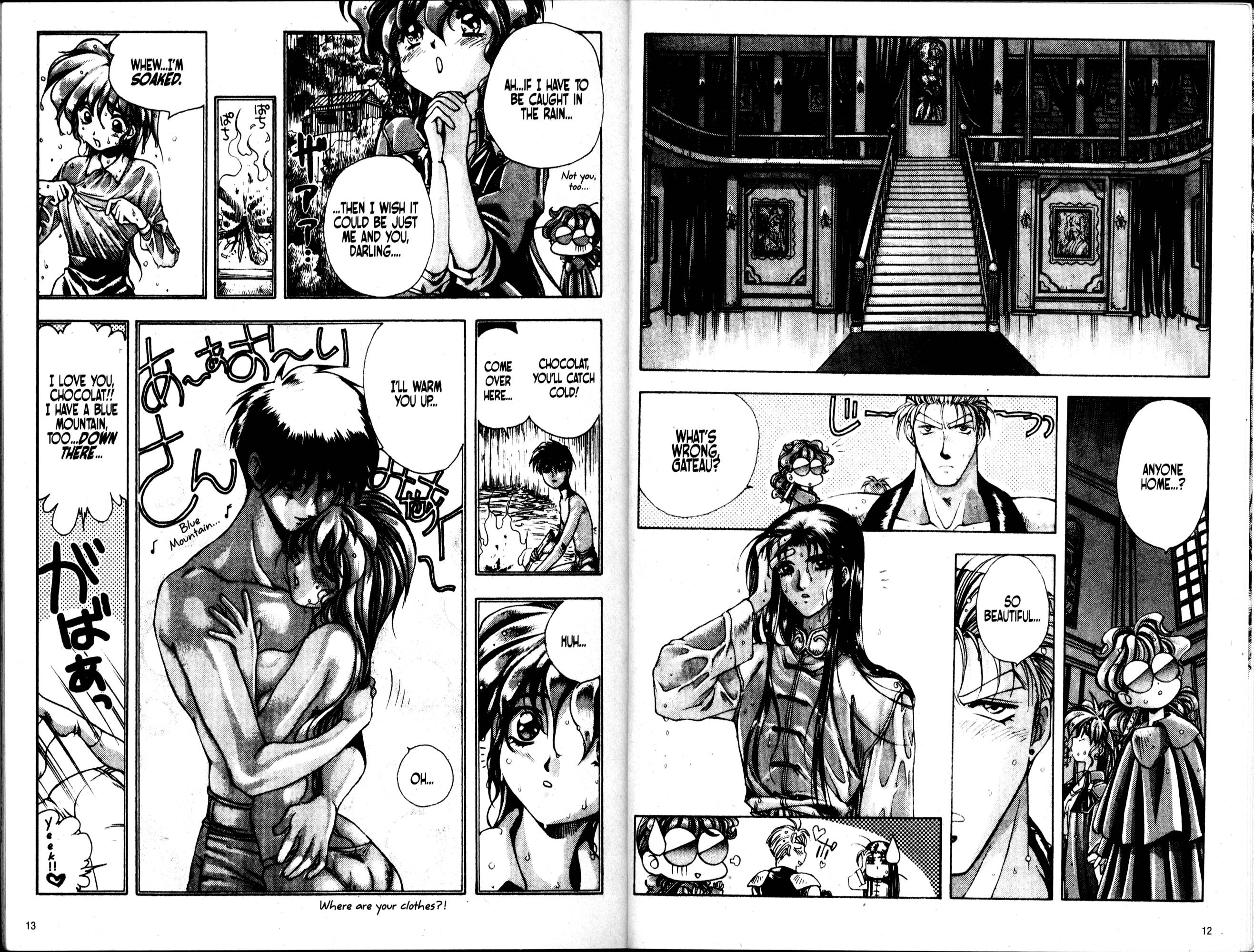 Halaman dari Bakuretsu Hunters Chapter 25