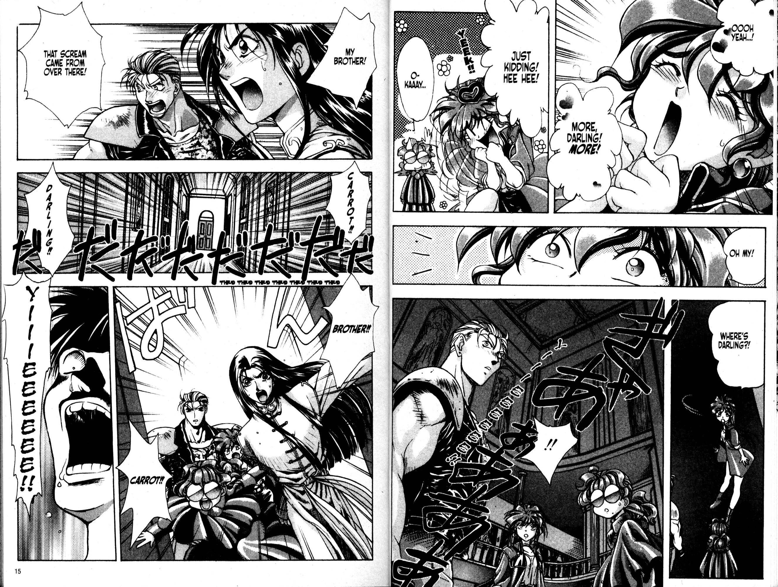 Halaman dari Bakuretsu Hunters Chapter 25