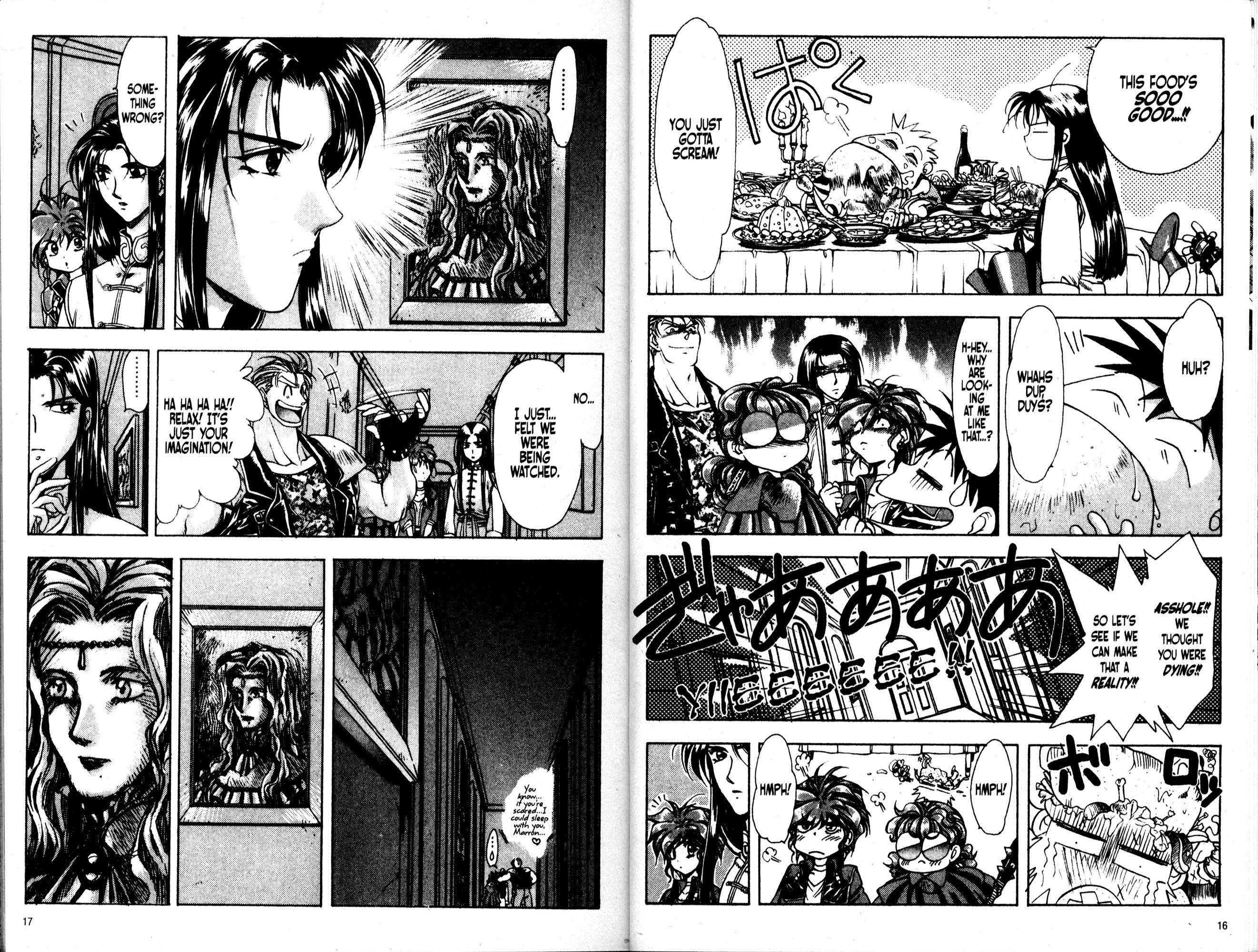 Halaman dari Bakuretsu Hunters Chapter 25